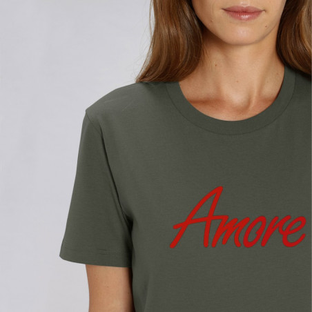 Organic Amore T-Shirt (unisex) khaki von Stanley Stella