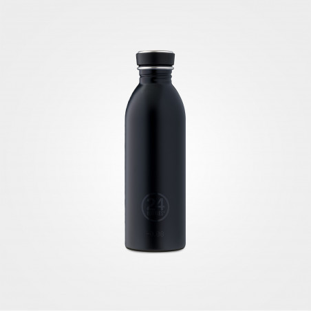 24Bottles „Urban Bottle“ Flasche, 500ml, Tuxedo Black