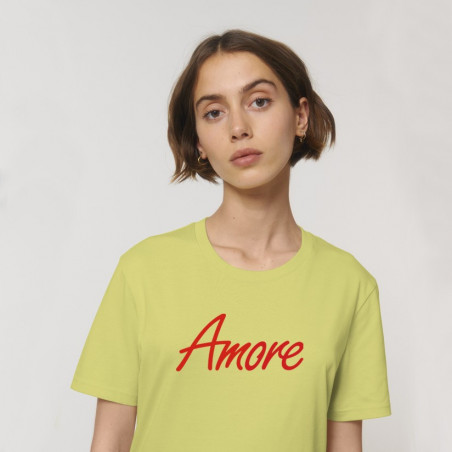 Organic Amore T-Shirt (unisex) linden green von Stanley Stella