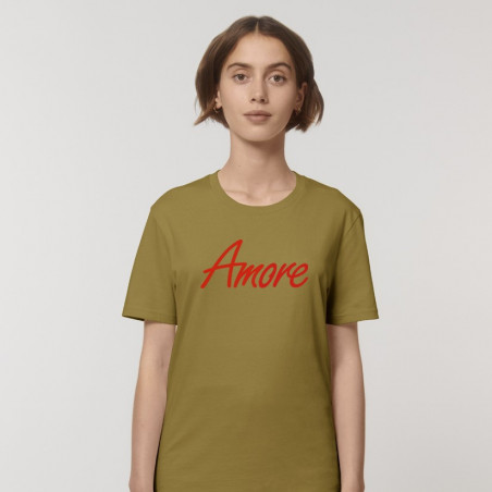 Organic Amore T-Shirt (unisex) olive oil von Stanley Stella