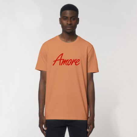 Organic Amore T-Shirt (unisex) volcano stone von Stanley Stella