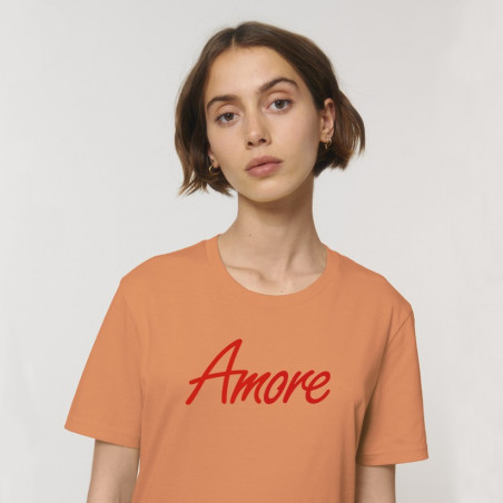 Organic Amore T-Shirt (unisex) volcano von Stanley Stella