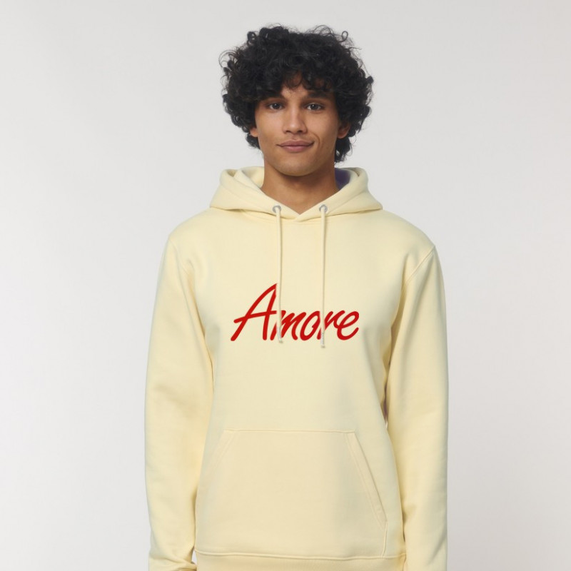 Organic Amore-Hoodie (unisex) butter von Stanley Stella Organic Amore-Hoodie (unisex) butter von Stanley Stella
