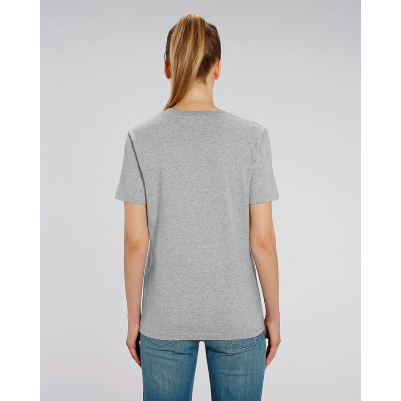 Organic Amore T-Shirt (unisex) heather grey von Stanley und Stella Organic Amore T-Shirt (unisex) heather grey von Stanley und Stella