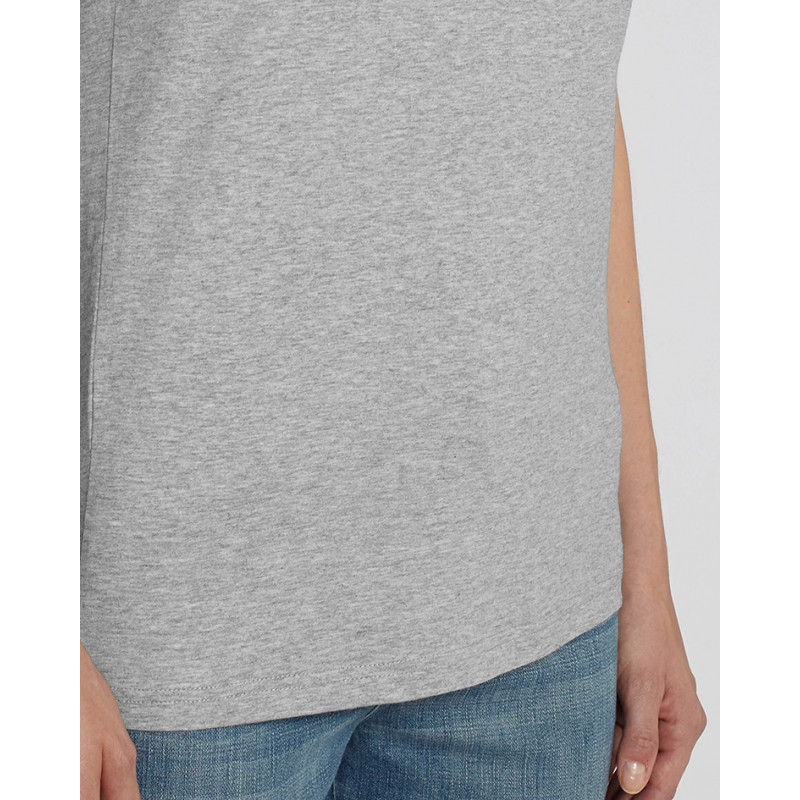 Organic Amore T-Shirt (unisex) heather grey von Stanley und Stella Organic Amore T-Shirt (unisex) heather grey von Stanley und Stella