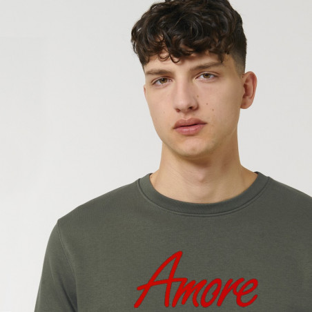 Organic Amore Sweatshirt (unisex) khaki von Stanley Stella