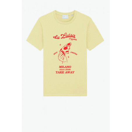 Bagni Luisa, Pizza T-Shirt, butter