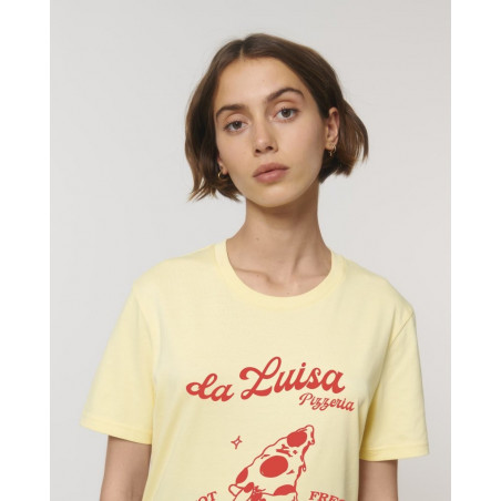 Bagni Luisa, Pizza T-Shirt, butter
