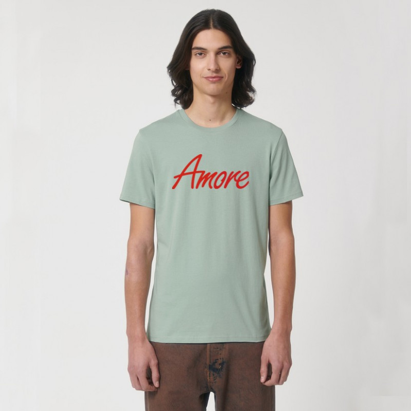 Amore-T-Shirt  aloe von Stanley Stella, designed in Berlin