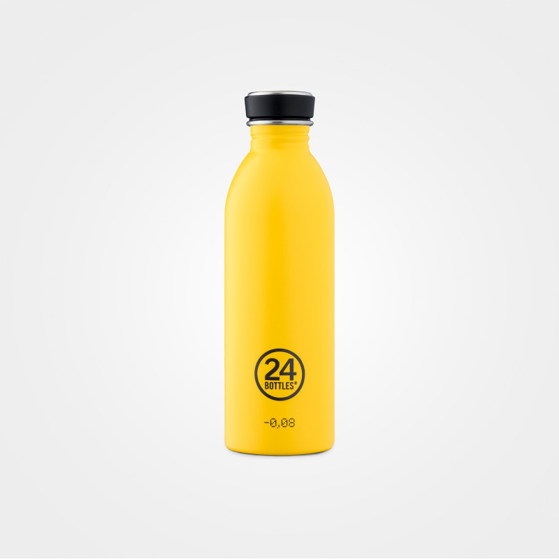 24Bottles „Urban Bottle“ Flasche, 500ml, Taxi Yellow 24Bottles „Urban Bottle“ Flasche, 500ml, Taxi Yellow