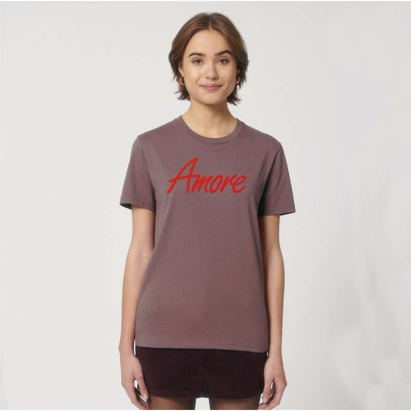 Organic Amore T-Shirt (unisex) kaffa Organic Amore T-Shirt (unisex) kaffa