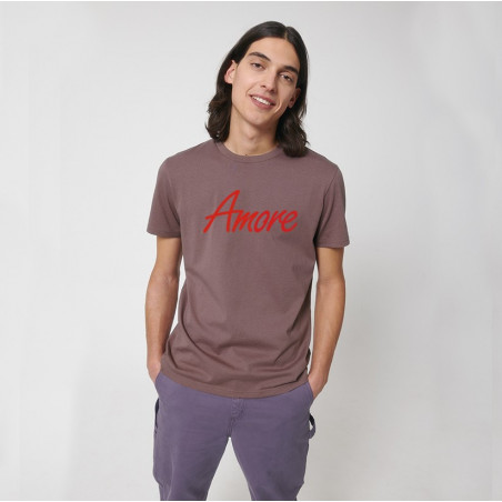 Organic Amore T-Shirt (unisex) kaffa