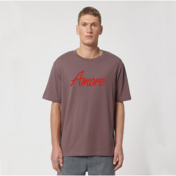 Organic Amore T-Shirt (relaxed fit) kaffa
