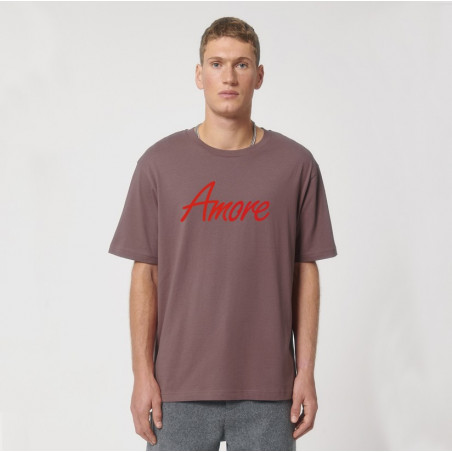 Organic Amore T-Shirt (relaxed fit) kaffa