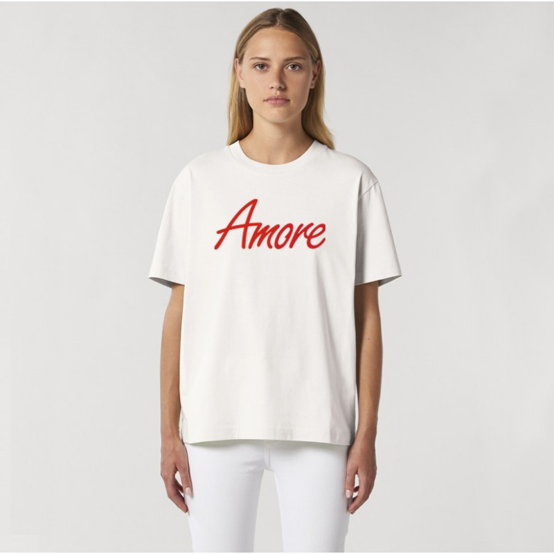Amore-T-Shirt von Stanley Stella, designed in Berlin