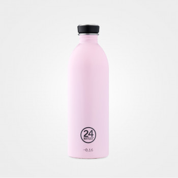 24Bottles „Urban Bottle“ Flasche, 1000ml, Candy Pink