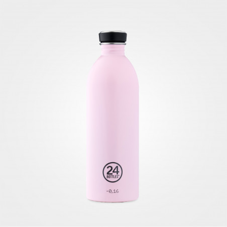 24Bottles „Urban Bottle“ Flasche, 1000ml, Candy Pink