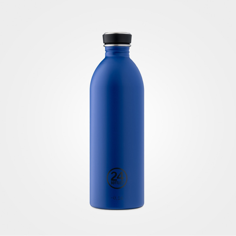 24Bottles „Urban Bottle“ Flasche, 1000ml, Gold Blue