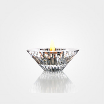 Teelichthalter „Bonbon“ aus Glas von Ichendorf Milano