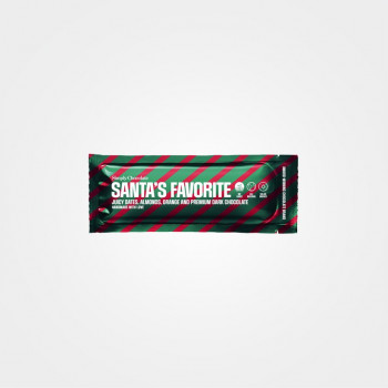Weihnachtsschokoriegel Zartbitter „Santa's Favorite“