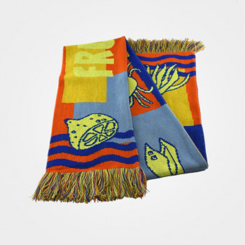 FC Amore Schal „Frutti di Mare“ von Janne Haland