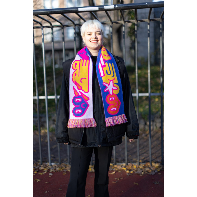 FC Amore Schal „Verena Mack“ FC Amore Schal „Verena Mack“