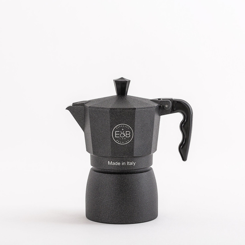 E&B LAB Classic Moka Pot, 3 Tassen E&B LAB Classic Moka Pot, 3 Tassen