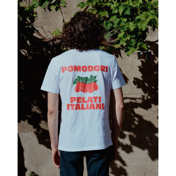 8000 Watt „Pomodori“-T-Shirt, unisex