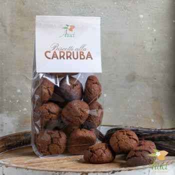 Biscotti mit Carob von Aruci aus Sizilien