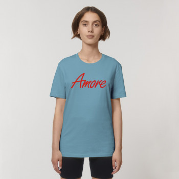 Organic Amore T-Shirt (unisex) atlantic blue von Stanley und Stella