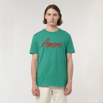 Organic Amore T-Shirt, go green, Printed in Berlin Organic Amore T-Shirt, go green, Printed in Berlin