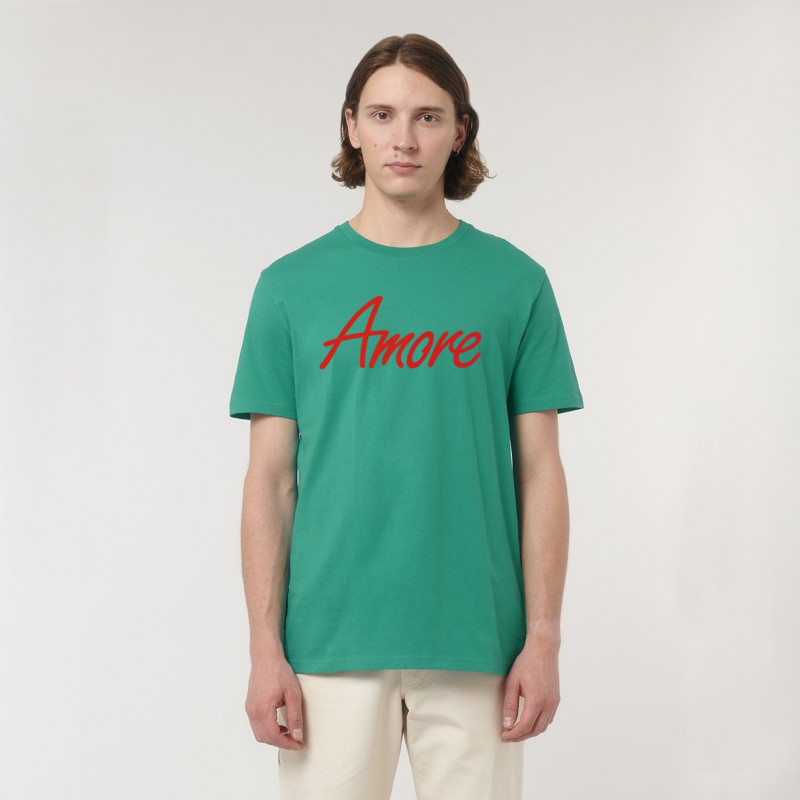 Organic Amore T-Shirt, go green, Printed in Berlin Organic Amore T-Shirt, go green, Printed in Berlin
