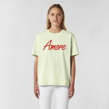 Organic Amore T-Shirt (relaxed fit) stem green von Stanley Stella