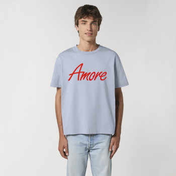 Organic Amore T-Shirt (relaxed fit) serene blue von Stanley & Stella