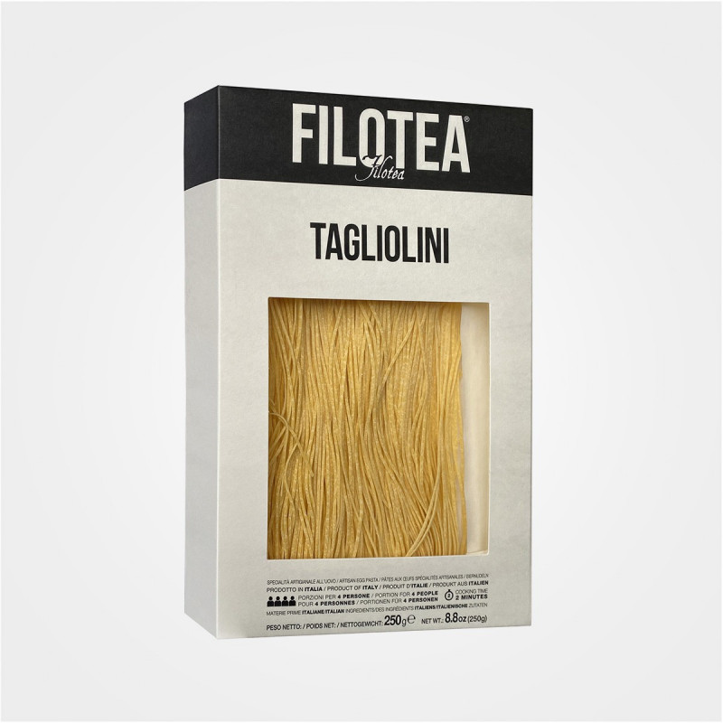 Filotea Pasta Tagliolini  mit frischen Eiern – Amore Store Berlin