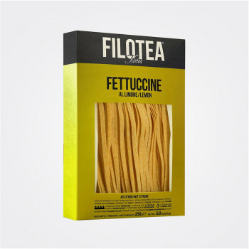 Filotea Fettuccine „Limone“ mit Zitrone, 250g