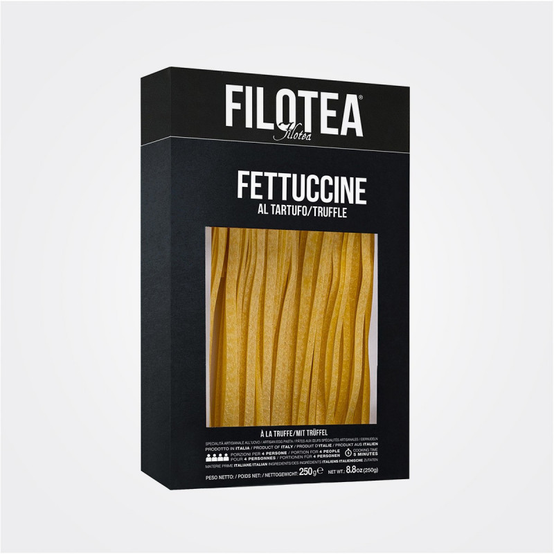 Filotea Pasta Fettuccine mit Trüffel und frischen Eiern – Amore Store