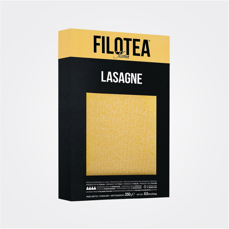 Filotea Pasta Lasagne-Platten mit frischen Eiern – Amore Store