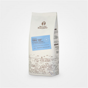Weichweizenmehl „Tipo 00“ von Molino Bongermino