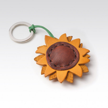 Fabriano Schlüsselanhänger Sonnenblume