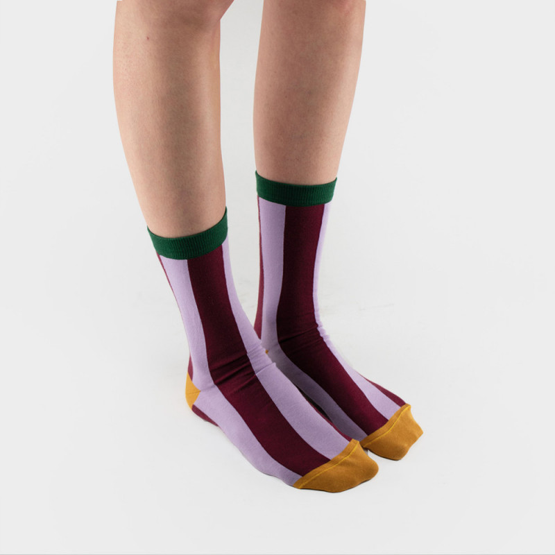 TROPPO Socke „Serata“ aus 92% Baumwolle (OEKO-TEX® Standard 100)