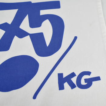 TROPPO Geschirrtuch „Aubergine“ (50 x 70 cm)