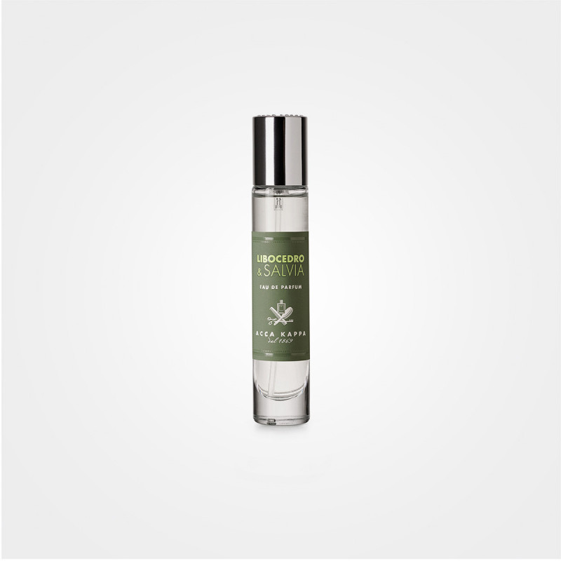 Acca Kappa „Libocedro & Salvia“ Eau de Parfum, 15ml Vaporisateur