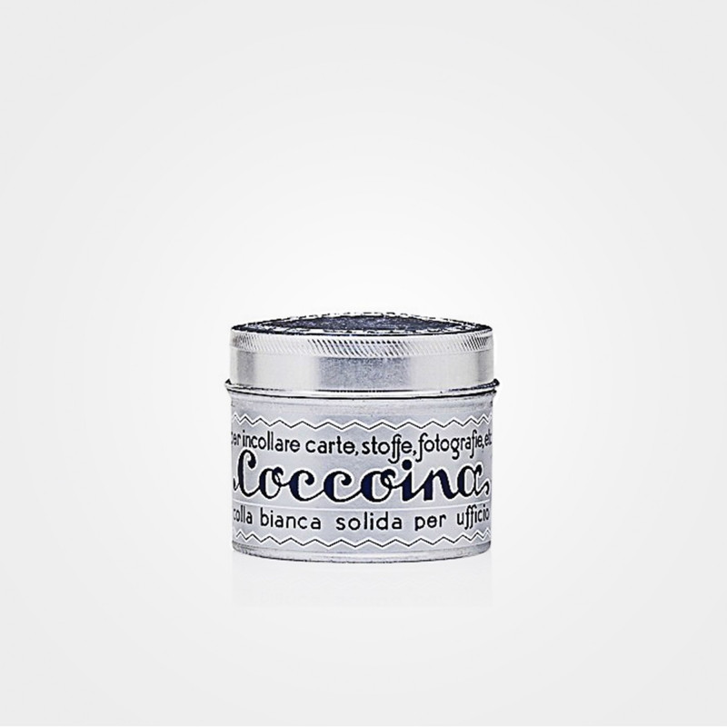 Coccoina Papierkleber, Metalldose Coccoina Papierkleber, Metalldose