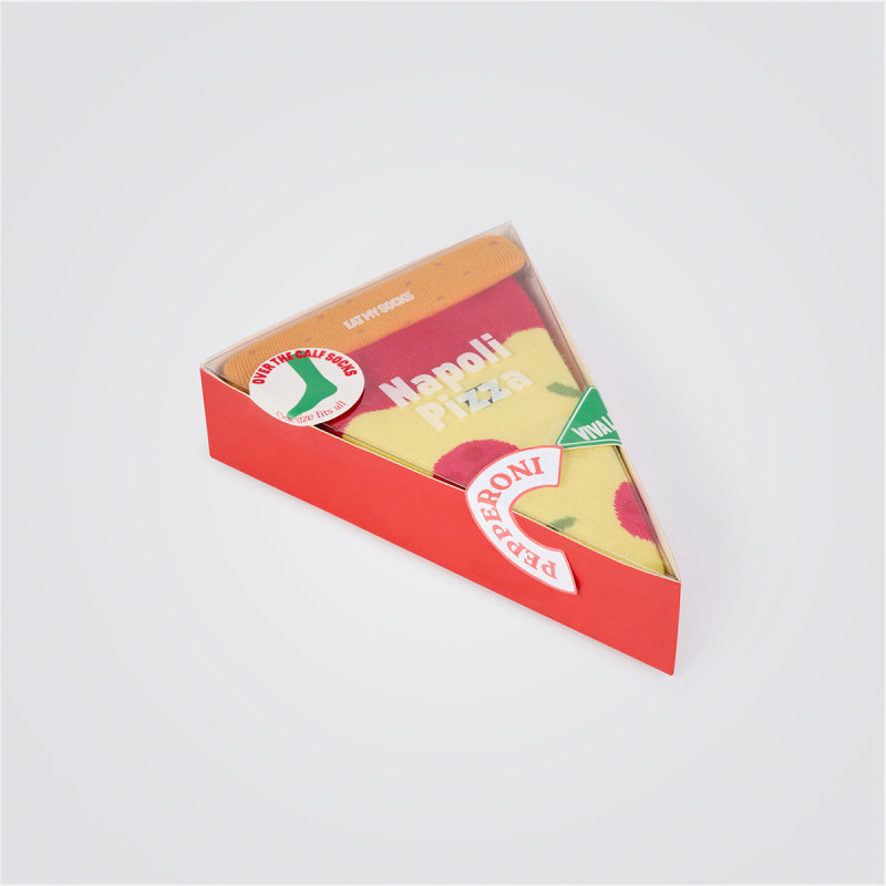 EAT MY SOCKS „Pizza Napoli“