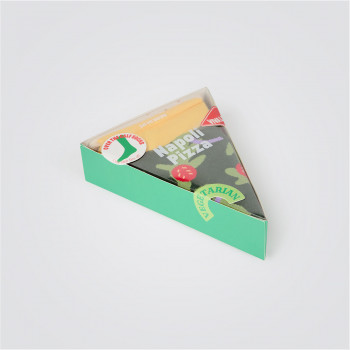 EAT MY SOCKS „Pizza Napoli“, Vegetarian, Unisex