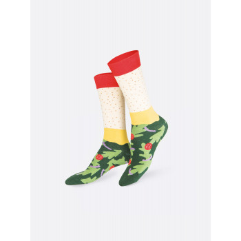 EAT MY SOCKS „Pizza Napoli“, Vegetarian, Unisex EAT MY SOCKS „Pizza Napoli“, Vegetarian, Unisex