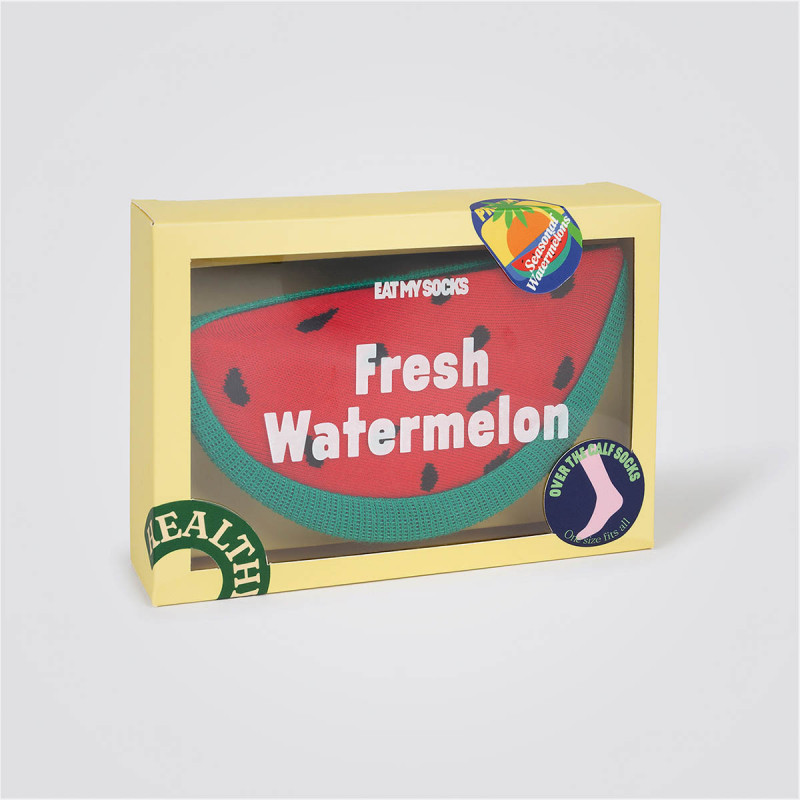 EAT MY SOCKS „Fresh Watermelon“ Socken aus 63% Baumwolle