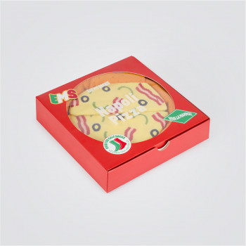 Socken „Pizza Napoli“ von EAT MY SOCKS, 2 Paar Socken