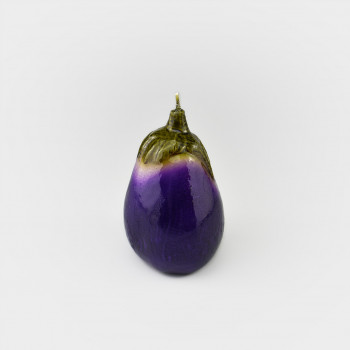 Kerze „Aubergine“ aus Sizilien
